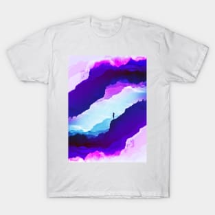 Violet dream of Isolation T-Shirt